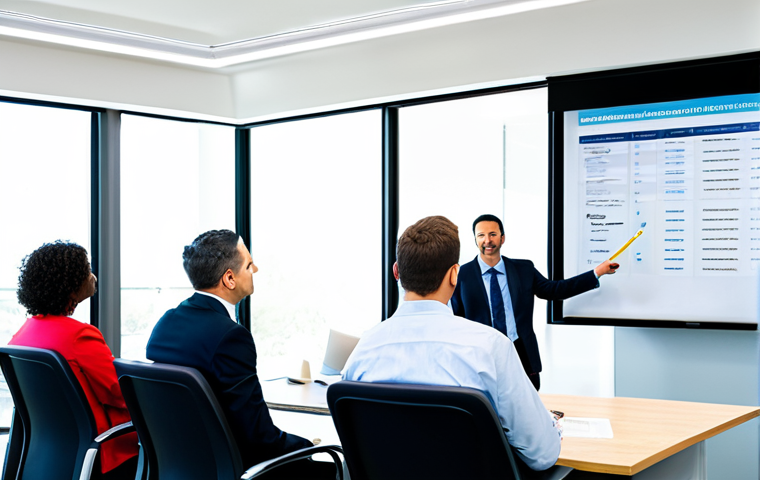 Insurance Broker Professional Development**

"A bright and modern office setting with a diverse group of insurance brokers participating in a training seminar on advanced certifications. The instructor is pointing to a slide showcasing designations like CPCU and CIC. Everyone is wearing professional business attire, fully clothed. The scene conveys a sense of learning, collaboration, and career advancement. Safe for work, appropriate content, family-friendly, perfect anatomy, natural pose, professional lighting, high resolution."

**