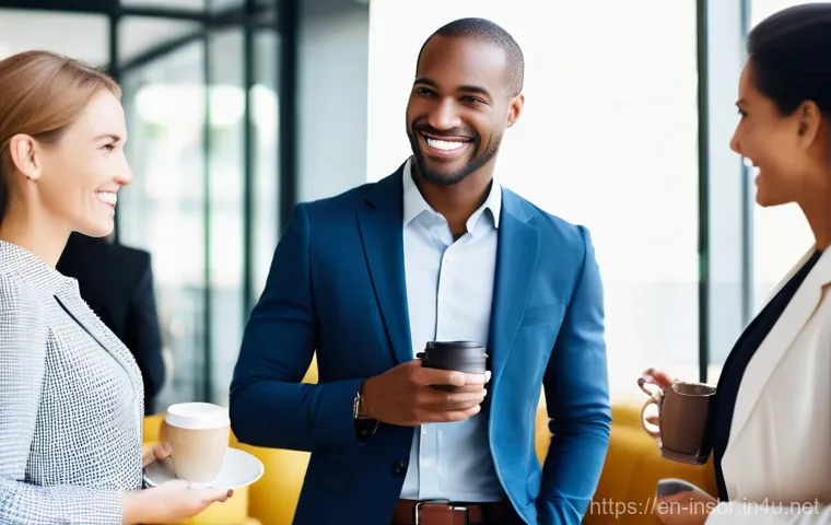 보험중개사 자격증으로 할 수 있는 부업 - **Prompt for "Digital Content Creator/Broker":**
    "A knowledgeable male insurance broker, aged mi...