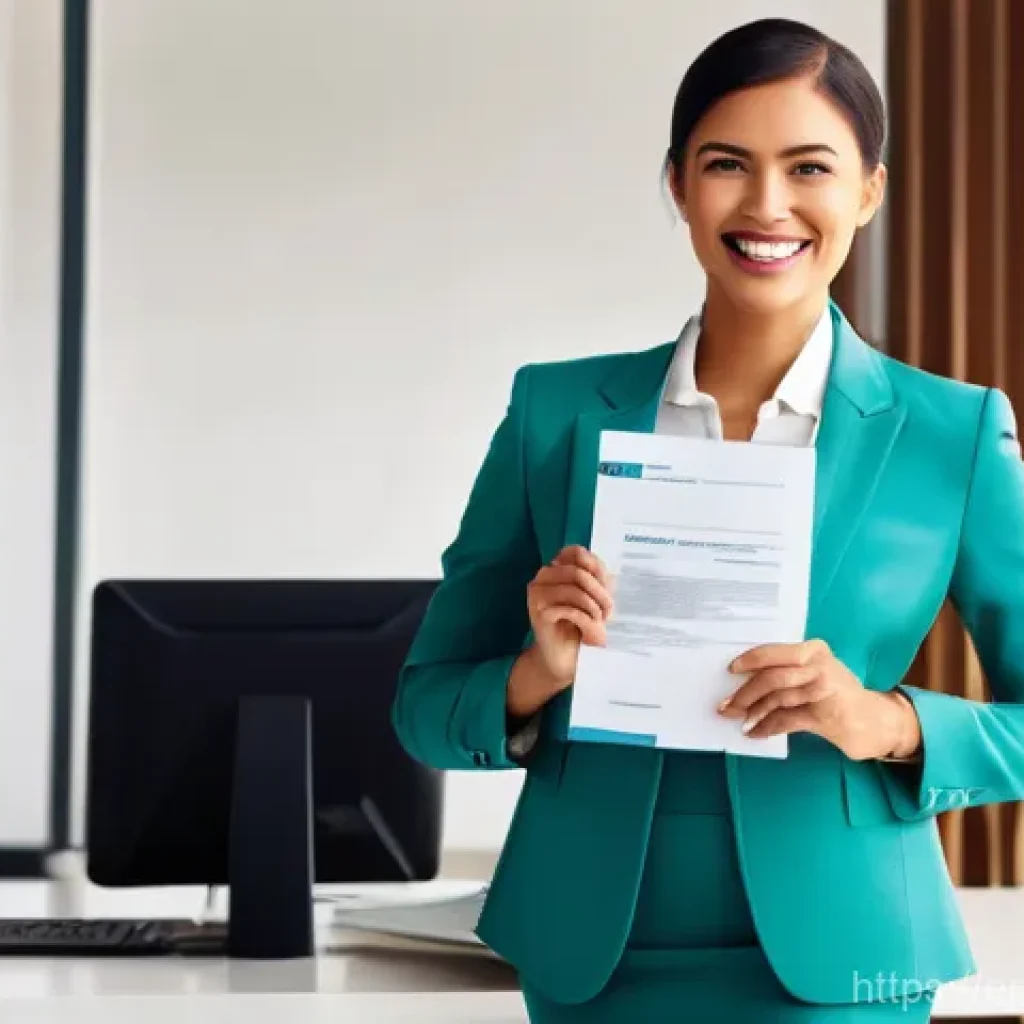 보험중개사와 관련된 자격증 인증 사례 - **Prompt 1: "The Certified Professional's Triumph"**
    "A vibrant, high-definition image of a conf...