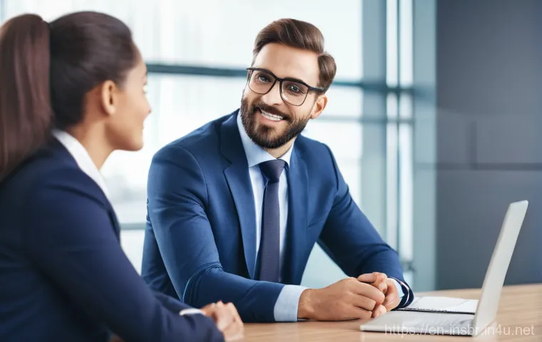 보험중개사와 관련된 자격증 인증 사례 - **Prompt 1: "The Certified Professional's Triumph"**
    "A vibrant, high-definition image of a conf...