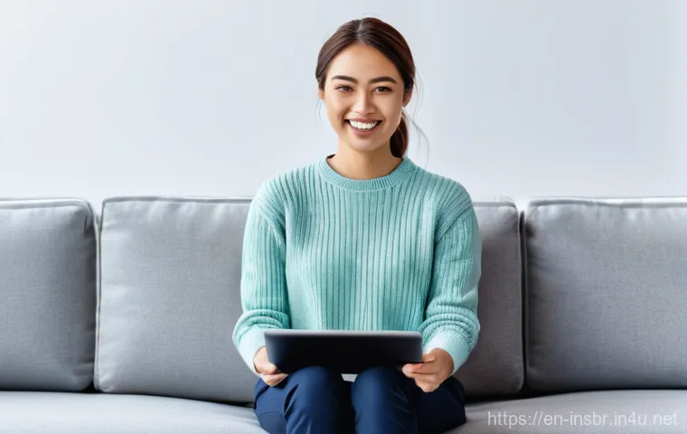 보험중개사와 고객 서비스의 차별화 전략 - **Prompt:** A young, diverse professional (20s-30s, wearing smart casual attire like a sweater and n...