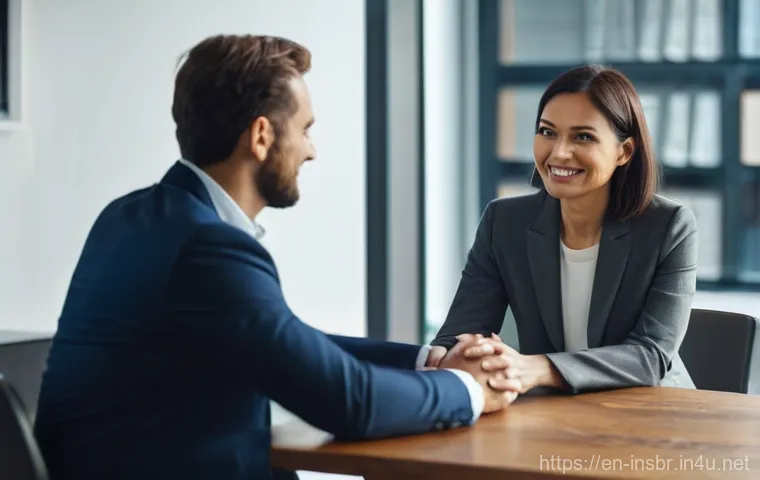 보험중개사 커뮤니케이션 스킬 개발 - **Prompt 1: Active Listening and Empathy in a Modern Setting**
    "A diverse, professional insuranc...