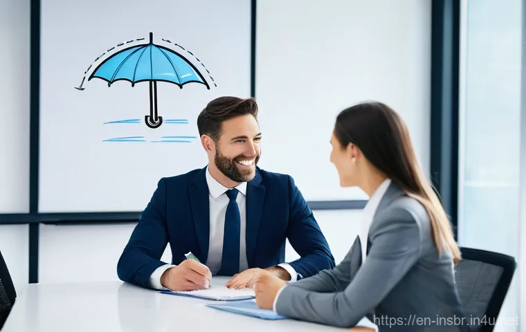 보험중개사 커뮤니케이션 스킬 개발 - **Prompt 1: Active Listening and Empathy in a Modern Setting**
    "A diverse, professional insuranc...