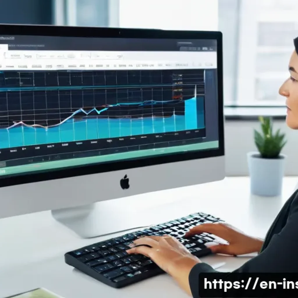 보험중개사 필수 준비 도구와 장비 - **Prompt:** A professional, focused female insurance broker in her late 30s, dressed in business cas...