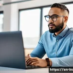 Home 23 보험중개사 시험 이후 전문성 강화 전략 - A professional insurance broker in a modern office setting, attentively listening to a diverse clien...